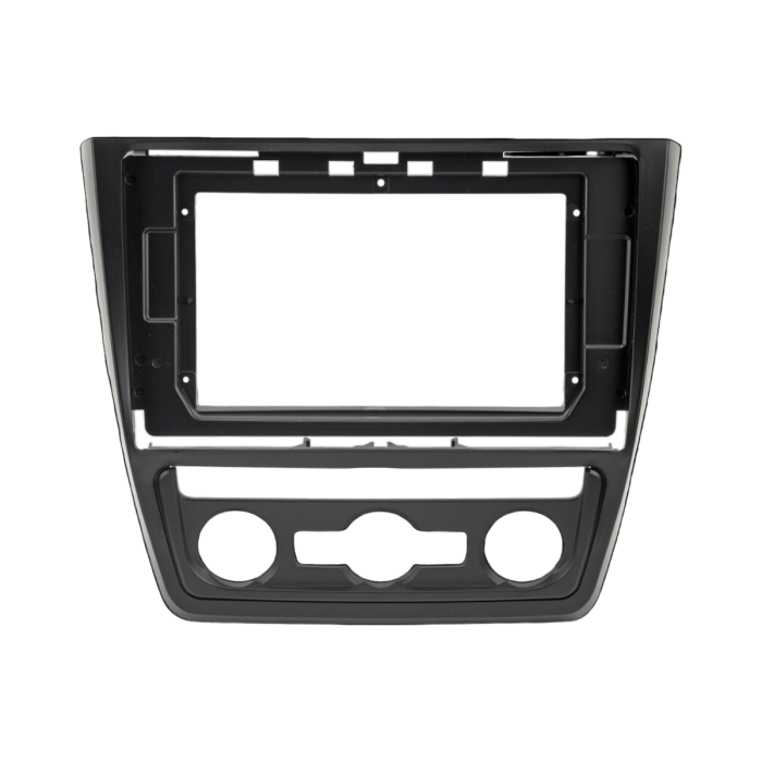 Переходная рамка Incar RSC-FC490 10" (Skoda Yeti) (Auto AC/manual AC)