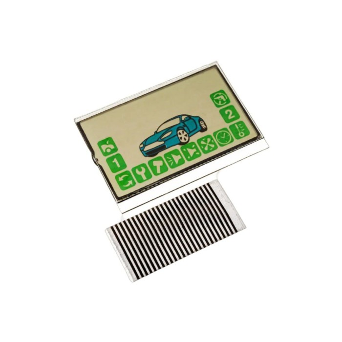 Дисплей LCD на шлейфе StarLine A92/94