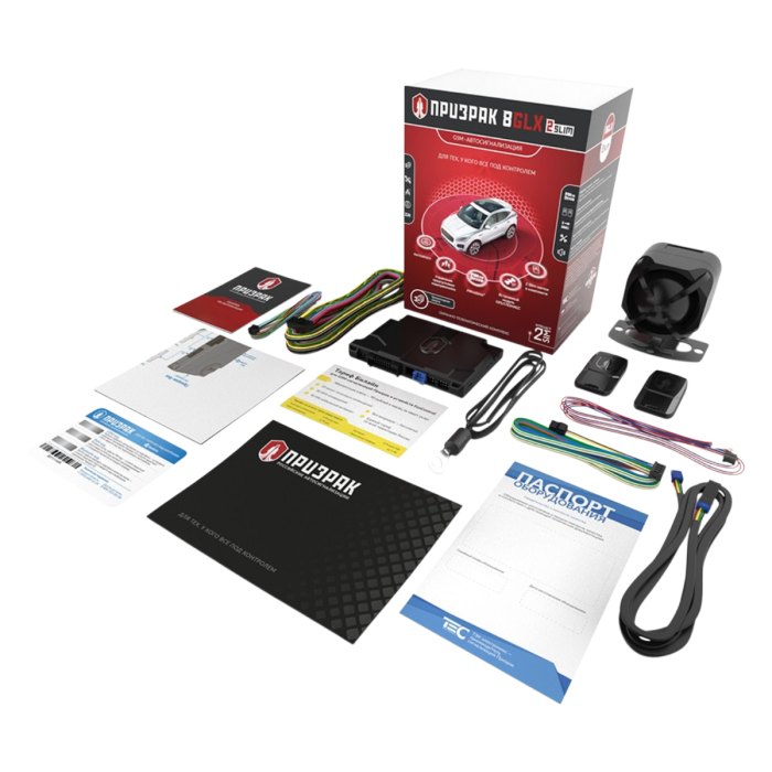 GSM-автосигнализация Призрак-8GLX/2Slim