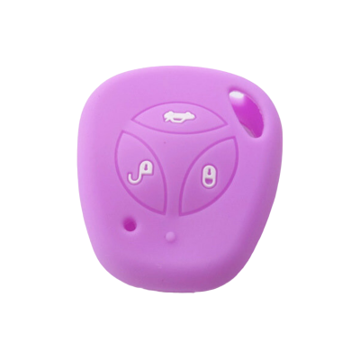 Чехол для смарт-ключа (Лада Калина, Лада Приора) Фиолетовый