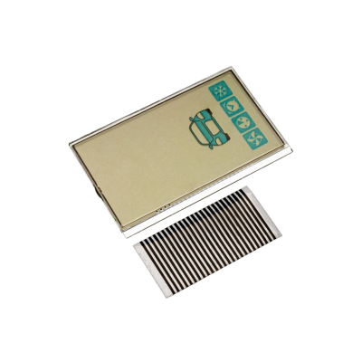 Дисплей LCD на шлейфе StarLine B92/94/E90/60/A93/нового образца вертикальный