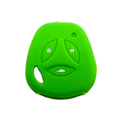Чехол для смарт-ключа (Лада Калина, Лада Приора) Зеленый