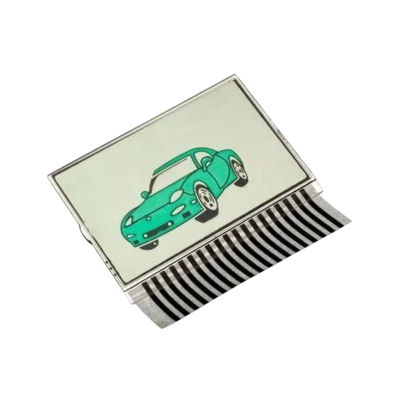 Дисплей LCD на шлейфе Tomahawk TW 9010/узкая антенна