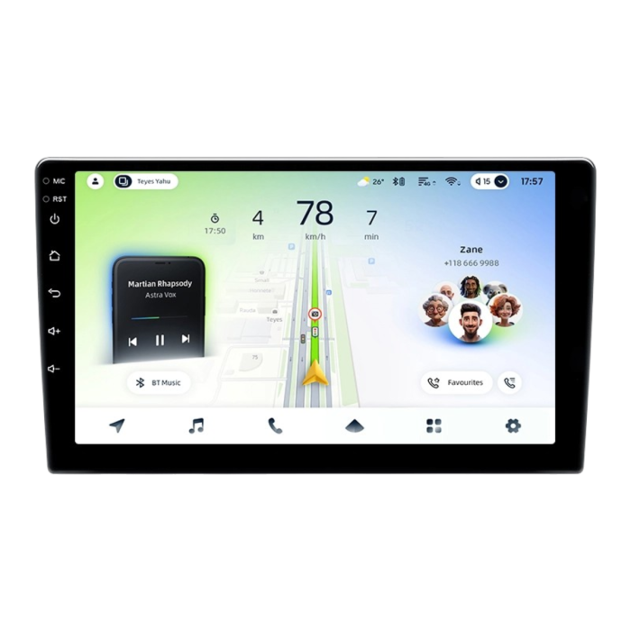 ШГУ/Teyes 9,0"/CC4L/6+64Gb