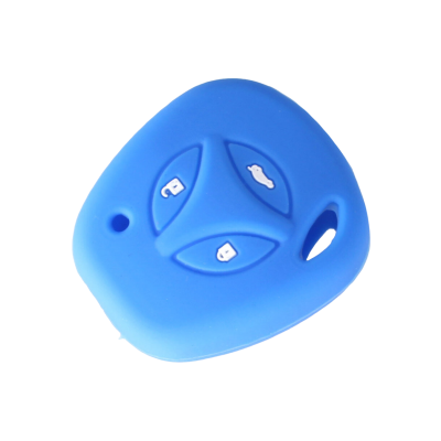 Чехол для смарт-ключа (Лада Калина, Лада Приора) Синий