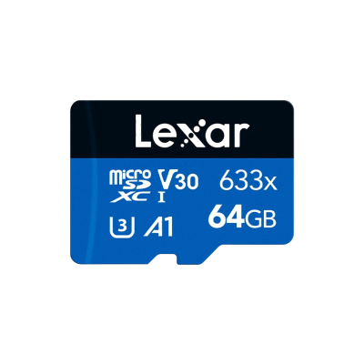 Карта памяти Lexar 64GB