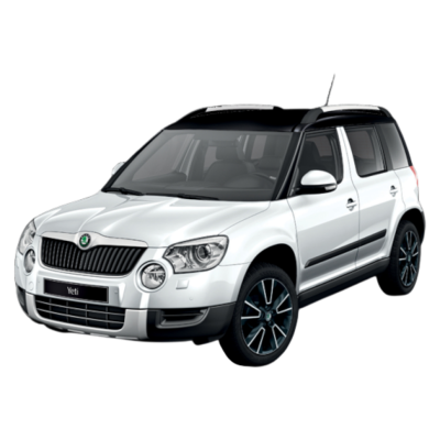 Установка сабвуфера на Skoda Yeti в Самаре