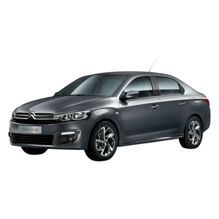 Установка камеры заднего вида на Citroen C-Elysee в Самаре