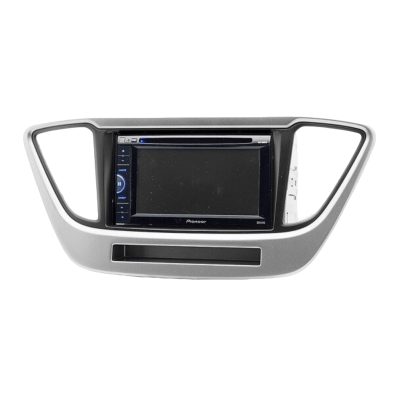 Переходная рамка Intro RHY-N55 2 DIN (Hyundai Solaris)