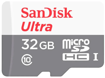 Карта памяти microSDHC SanDisk Ultra UHS-I 32GB