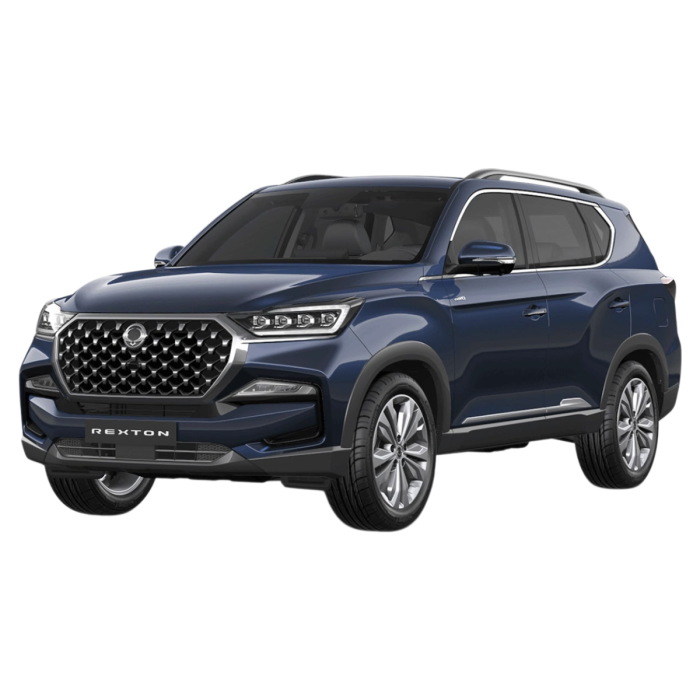 Установка автосигнализации с автозапуском на SsangYong Rexton в Самаре