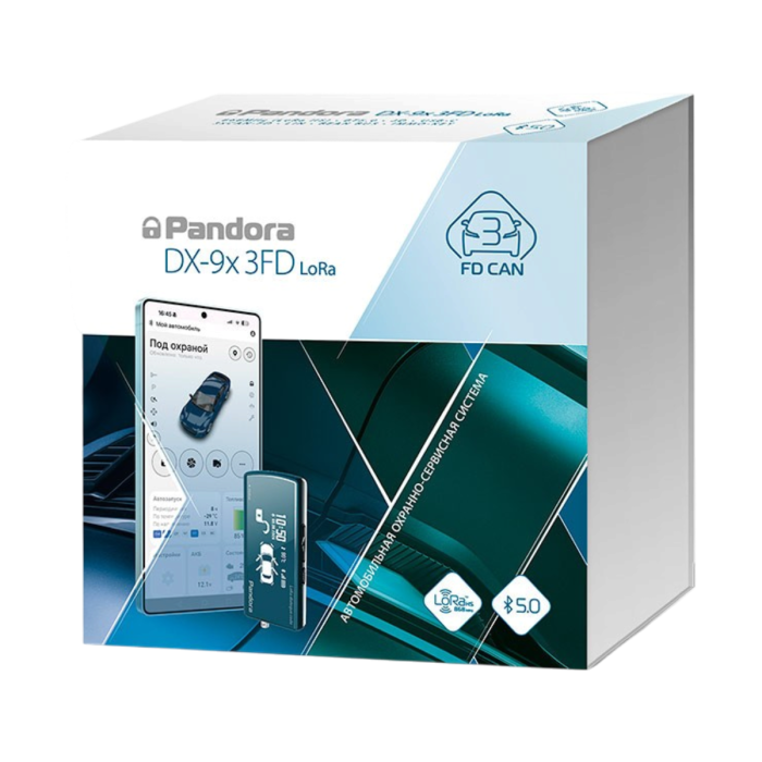 Pandora DX 9X 3FD LoRa
