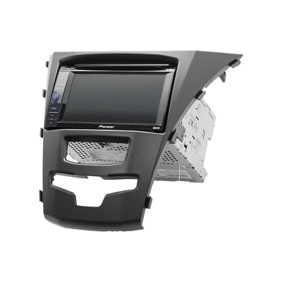 Переходная рамка Intro RSY-N06А 2 DIN (Ssan Yong Actyon)