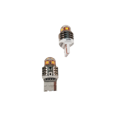 Комплект светодиодных ламп Lumen MLD-12VT20-18951 / W21/5W / W3x16q / 6500K / 1895Лм / 20Вт / холодный белый