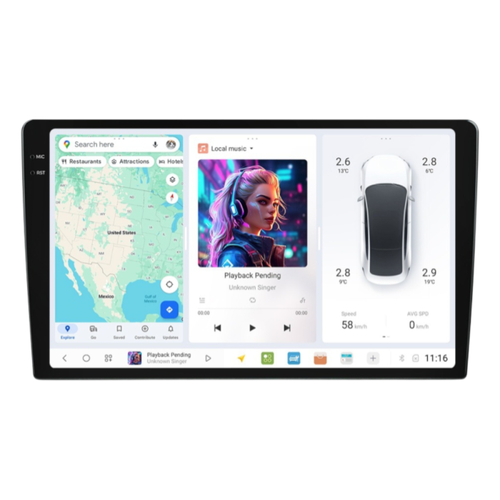 DUDU7 128-8 11.5" 360IC