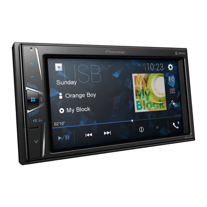 Pioneer DMH-G225BT