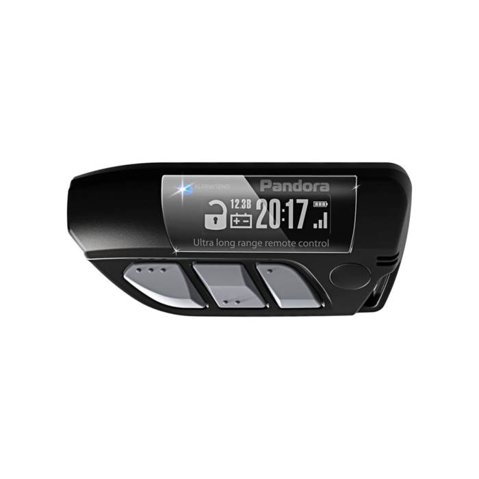 Брелок Pandora LCD DXL 800 black