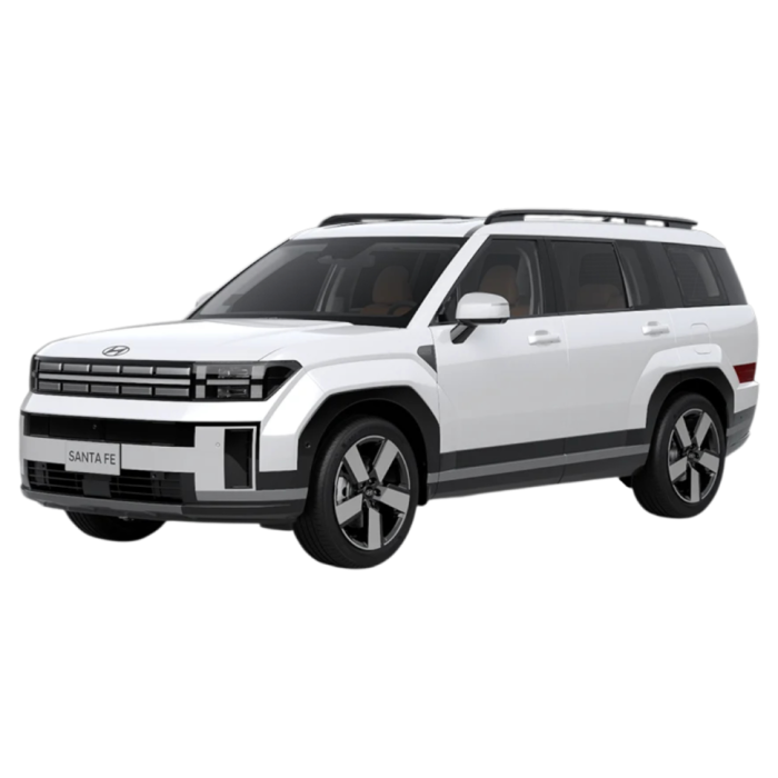 Установка сигнализации на Hyundai Santa Fe в Самаре