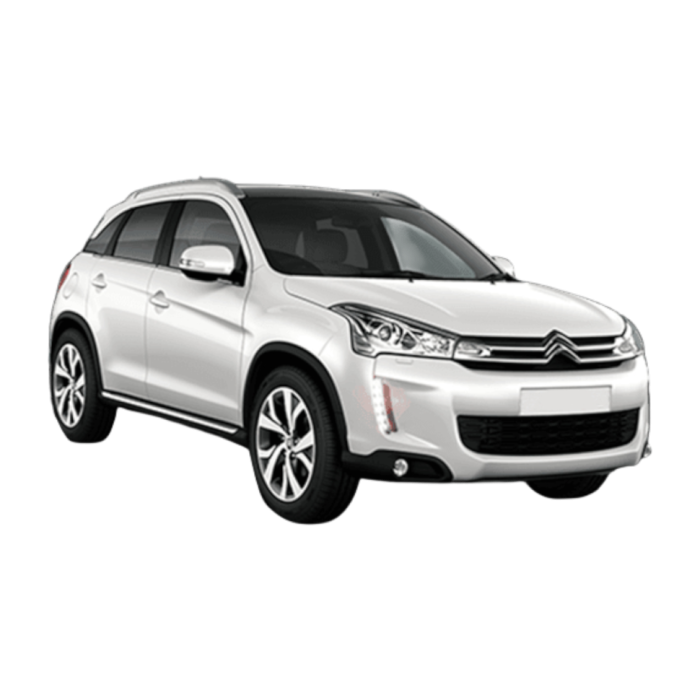 Установка парктроников на Citroen C4 Aircross в Самаре