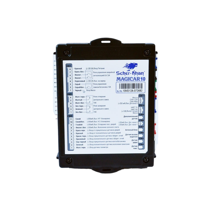 Центральный блок Scher-Khan Magicar 10