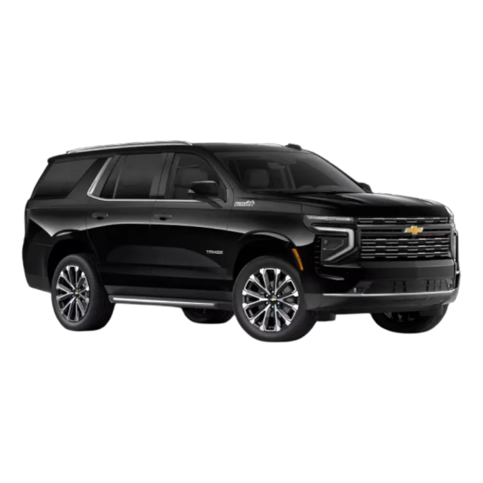Тонировка по ГОСТу на Chevrolet Tahoe в Самаре