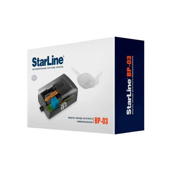 Модуль обхода штатного иммобилайзера StarLine BP-03