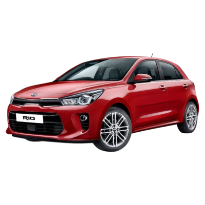 Установка сабвуфера на Kia Rio в Самаре