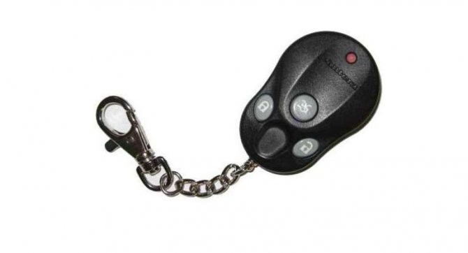 Брелок Pantera CL400 / 500 / 600