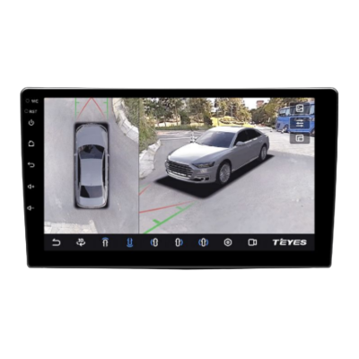 Teyes CC3 2K-Display 128-6 10,36&quot; 3D 360°