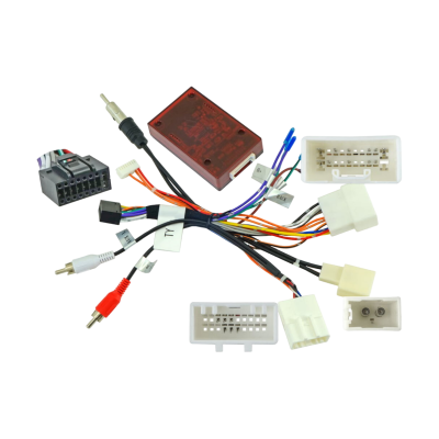 ISO-коннектор Incar TY-UMS1473 для Toyota Land Cruiser Prado 120, Land Cruiser Prado 150 2009-13, Land Cruiser 200 2012-15 CAN (с усилителем)