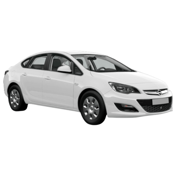 Установка автосигнализации с автозапуском на Opel Astra в Самаре