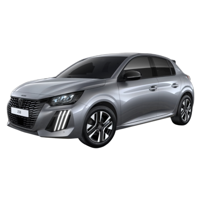 Тонировка передних стекол на Peugeot 208 в Самаре