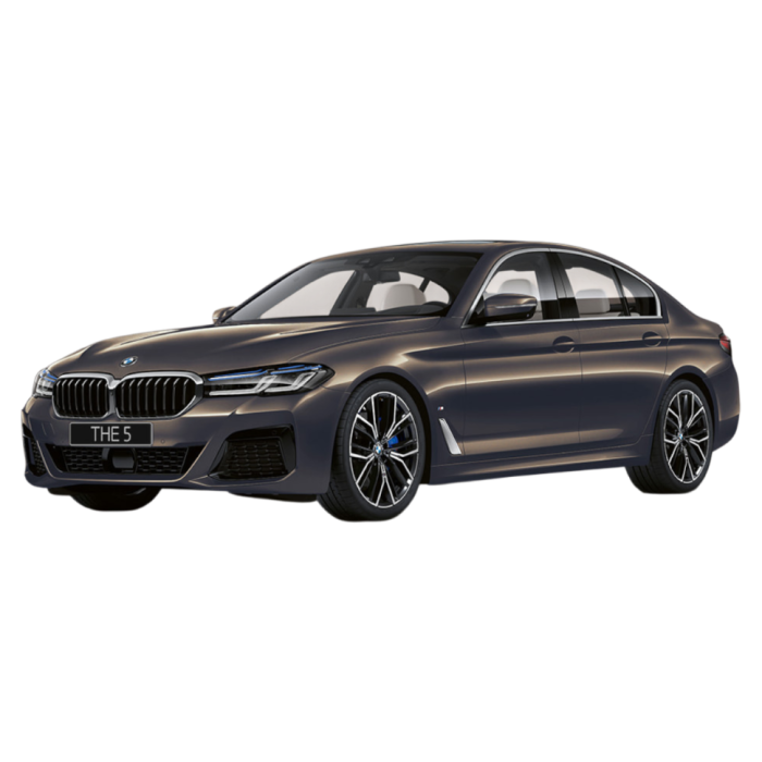 Установка сабвуфера на BMW 5 Series в Самаре