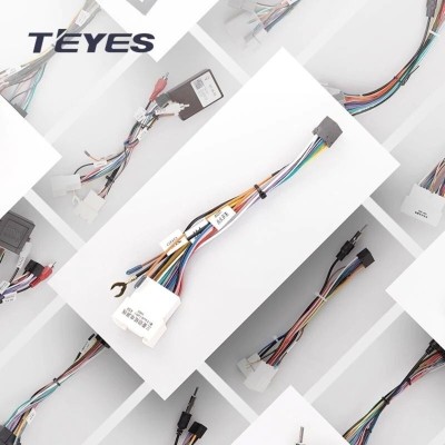 Teyes жгут подключения для Hyundai Santa Fe 2012-17 CAN