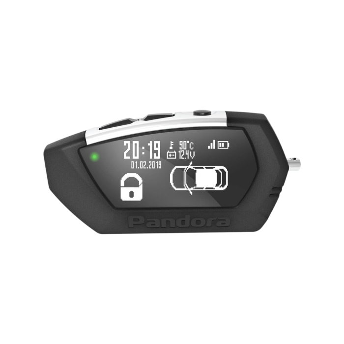 Брелок Pandora LCD D022 v3