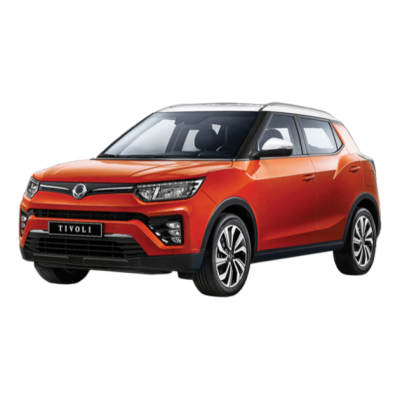 Установка сигнализации на SsangYong Tivoli в Самаре