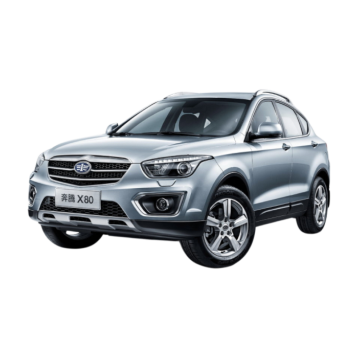 Установка камеры заднего вида на FAW Besturn X80 в Самаре