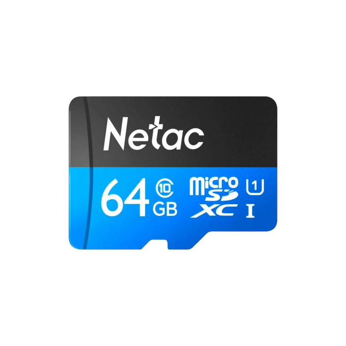 Карта памяти Netac 64GB