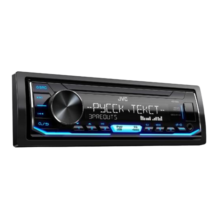 JVC KD-X355