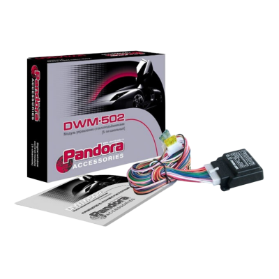 Интерфейс стекол Pandora DWM-502