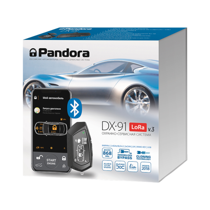 Pandora DX-91 LoRa v3