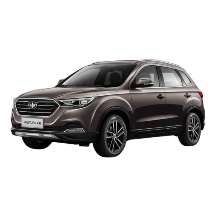 Установка парктроников на FAW Besturn X40 в Самаре