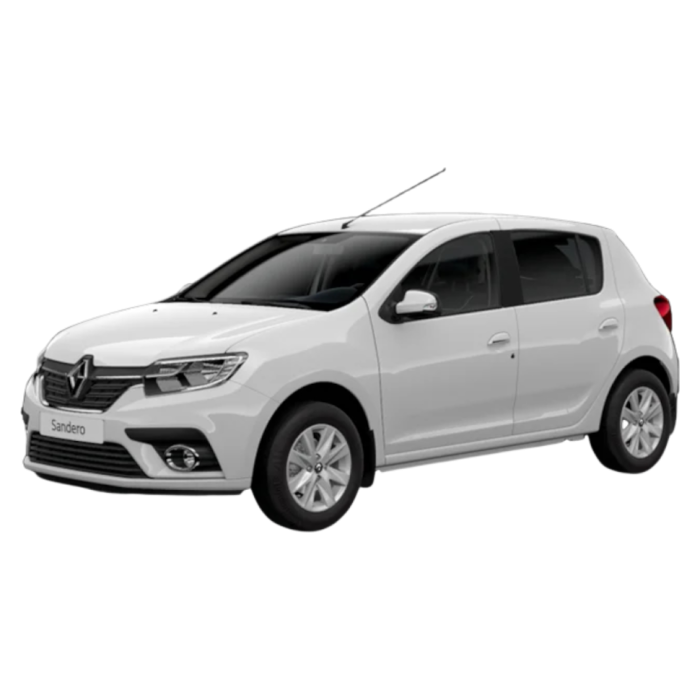 Установка камеры заднего вида на Renault Sandero в Самаре