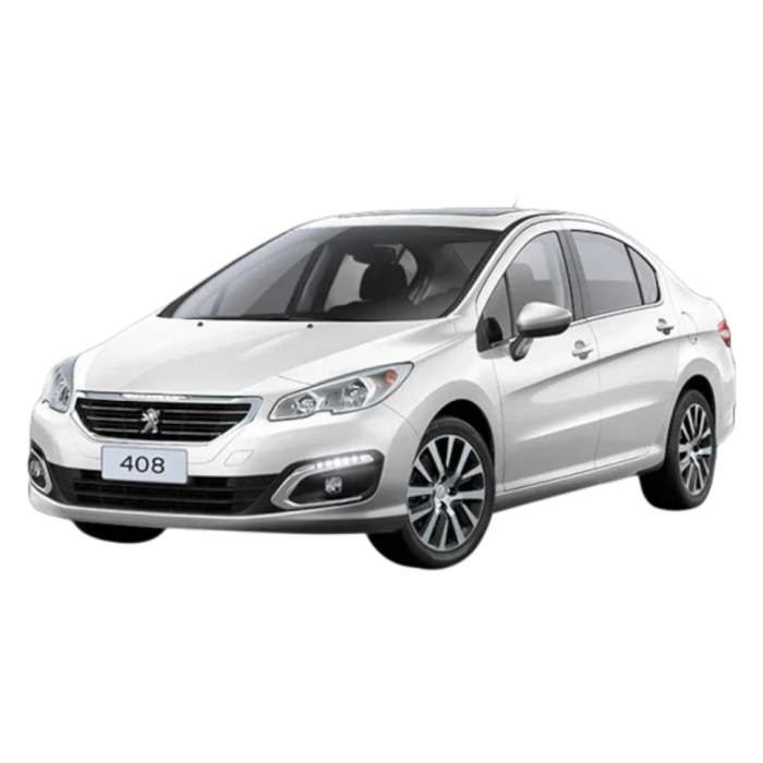 Тонировка передних стекол на Peugeot 408 в Самаре