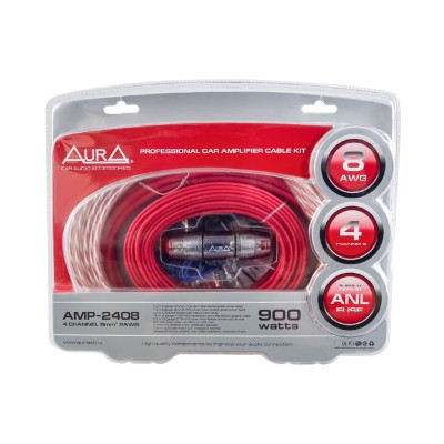 Установочный комплект Aura AMP 2408