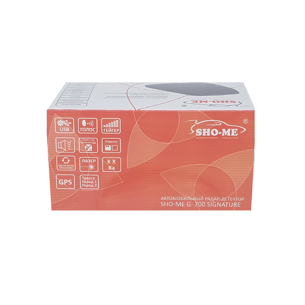 Радар-детектор Sho-me G-700 SIGNATURE