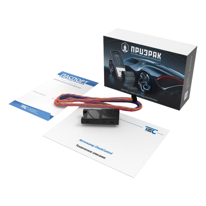 Автосканер CheckControl