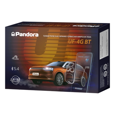 Pandora UF-4G BT