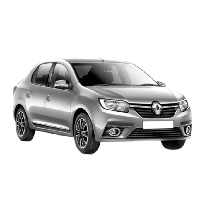 Установка камеры заднего вида на Renault Symbol в Самаре