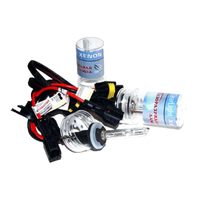 Ксеноновая лампа Clearlight  / Н27 / PG13 / 6000K / 2600Лм / 35Вт / холодный белый